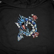 Gilgamesh hoodies XS / Black #130 Sea Serpent Embroidered Hoodie