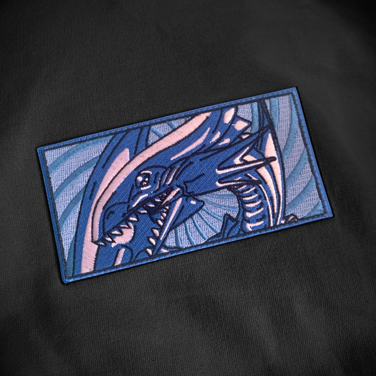 Gilgamesh hoodies XS / Black Classic Dragon Remix Embroidered Hoodie