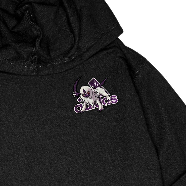Gilgamesh hoodie XS / Black Disaster Patch Embroidered Hoodie