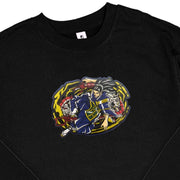 Gilgamesh sweatshirts XS / Black Fallen One Embroidered Sweatshirt