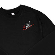 Gilgamesh sweatshirt XS / Black Guts Patch Embroidered Sweatshirt