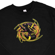 Gilgamesh sweatshirts XS / Black Moonlight Prime Embroidered Sweatshirt