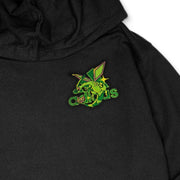 Gilgamesh hoodie XS / Black Mystic Patch Embroidered Hoodie