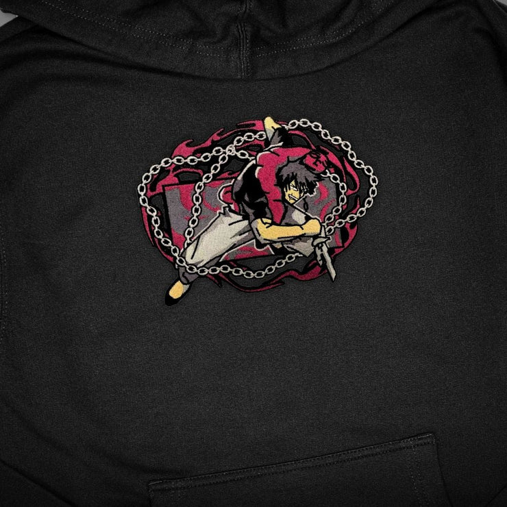 Gilgamesh hoodie XS / Black Sorcerer Slayer Embroidered Hoodie