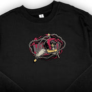 Gilgamesh sweatshirt XS / Black Sorcerer Slayer Embroidered Sweatshirt