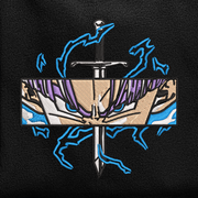Gilgamesh hoodies XS / Black Trunks Embroidered Hoodie