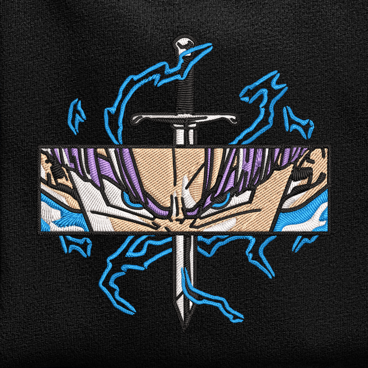 Gilgamesh hoodies XS / Black Trunks Embroidered Hoodie