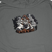 Gilgamesh hoodies XS / Charcoal Grey Surviving Scout Embroidered Hoodie