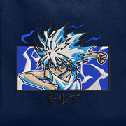 Gilgamesh hoodies XS / Classic Navy Blue Killua Embroidered Hoodie