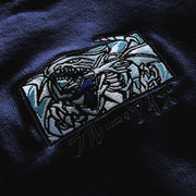Gilgamesh hoodies XS / Classic Navy Legendary Dragon 2.0 Embroidered Hoodie