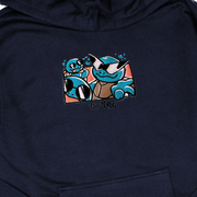 Gilgamesh hoodie XS / Classic Navy Squirt Squad Embroidered Hoodie