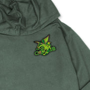 Gilgamesh hoodie XS / Forest Green Mystic Patch Embroidered Hoodie