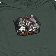 Gilgamesh hoodies XS / Forest Green Surviving Scout Embroidered Hoodie