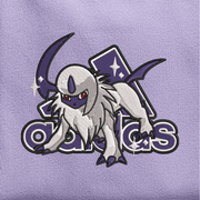 Gilgamesh hoodies XS / Lavender Absol Embroidered Hoodie