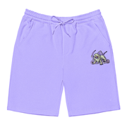 Gilgamesh shorts Absol Patch Embroidered Fleece Shorts