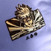 Gilgamesh sweatshirts XS / Lavender Honored One Embroidered Sweatshirt