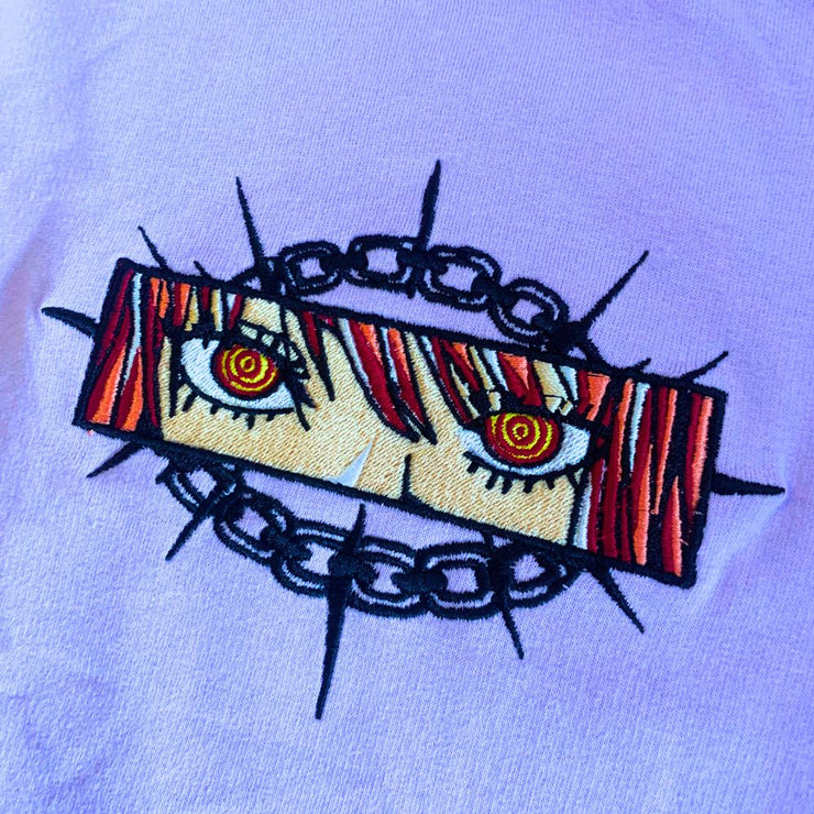 Gilgamesh hoodies XS / Lavender Makima 3.0 Embroidered Hoodie