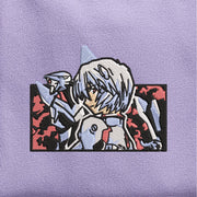 Gilgamesh hoodies XS / Lavender Rei Embroidered Hoodie