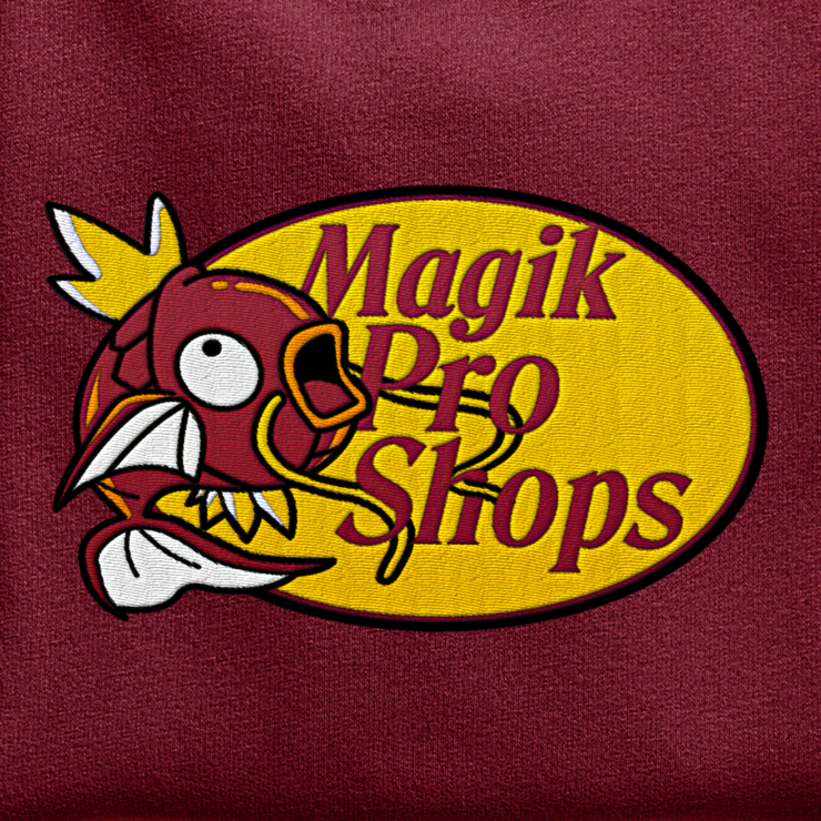 Gilgamesh hoodies XS / Maroon Magik Pro Embroidered Hoodie