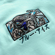 Gilgamesh sweatshirts XS / Mint Turquoise Legendary Dragon 2.0 Embroidered Sweatshirt