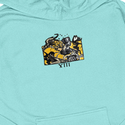 Gilgamesh hoodie XS / Mint Turquoise XIII Roxas Embroidered Hoodie