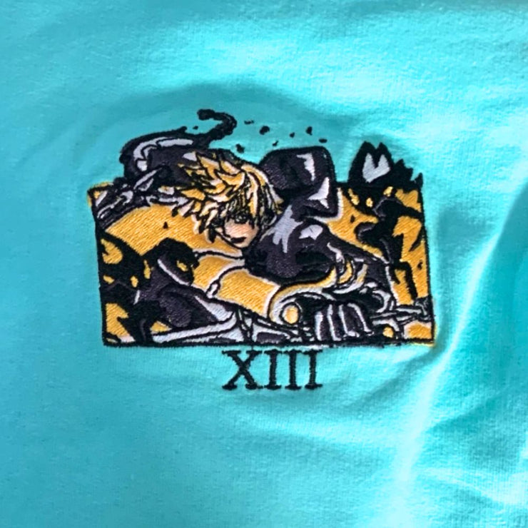 Gilgamesh hoodie XS / Mint Turquoise XIII Roxas Embroidered Hoodie