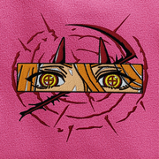 Gilgamesh hoodies XS / Neon Pink Power 3.0 Embroidered Hoodie