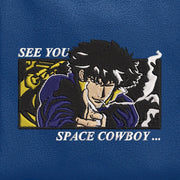 Gilgamesh sweatshirts XS / Royal Blue Space Cowboy Embroidered Sweatshirt