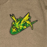 Gilgamesh sweatshirt XS / Sandstone Beige Flying Mantis Patch Embroidered Sweatshirt