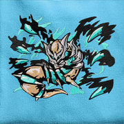 Gilgamesh hoodies XS / Shiny Cyan Special Edition #487 Origin Giratina Embroidered Hoodie