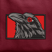 Gilgamesh hoodie Crow Embroidered Hoodie
