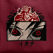 Gilgamesh hoodie Mangekyo Embroidered Hoodie
